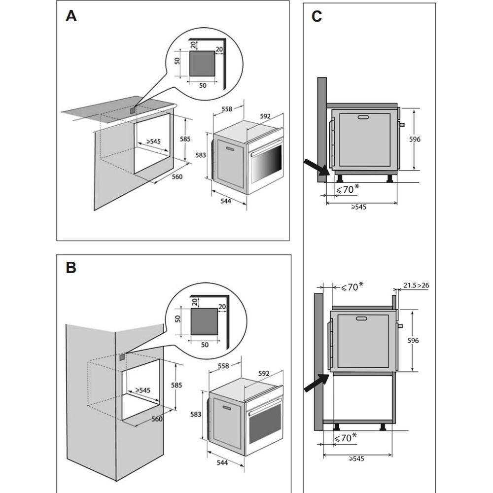 Духова шафа De Dietrich DOE7210BM - изображение 3